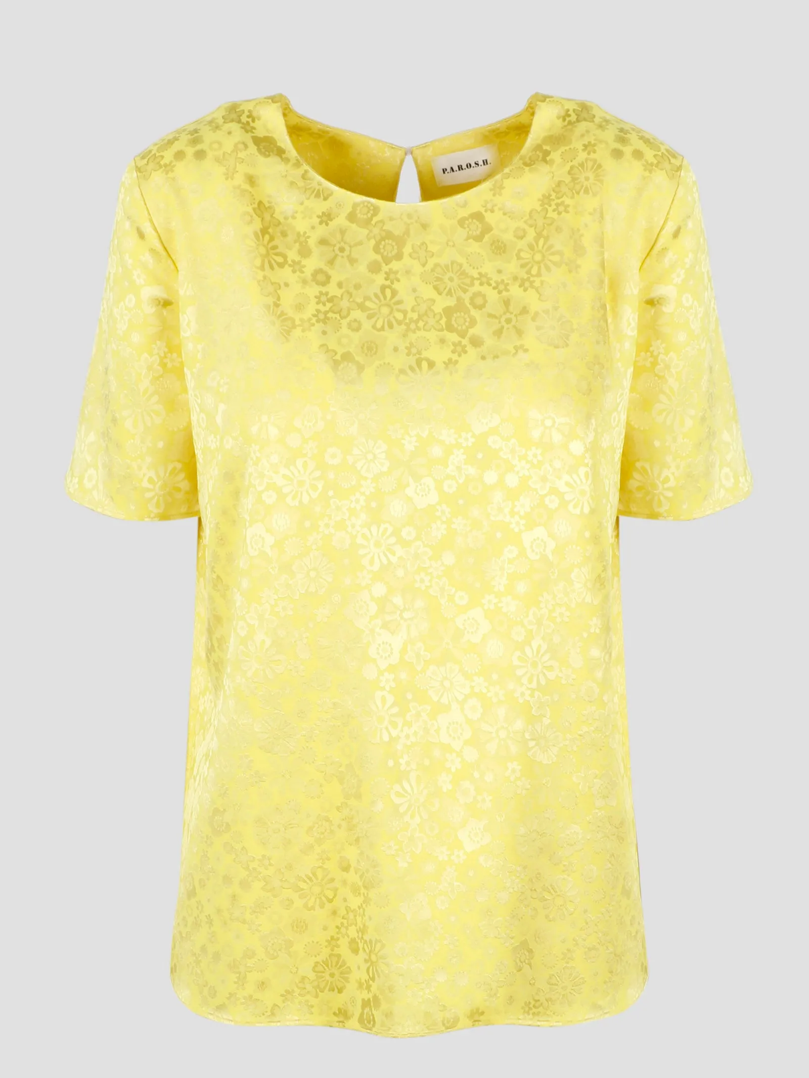 Blouse Yellow & Orange