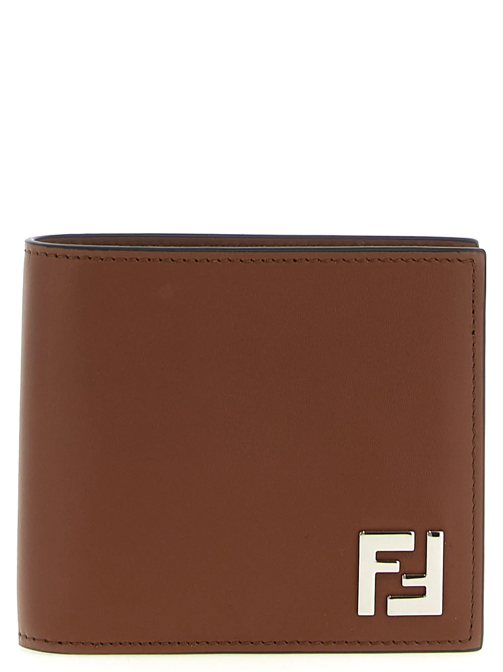 Bifold Squared Ff Portafogli Marrone