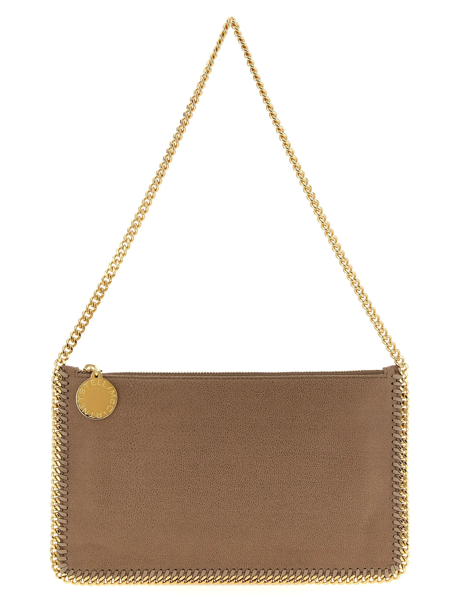 Falabella Clutch Beige