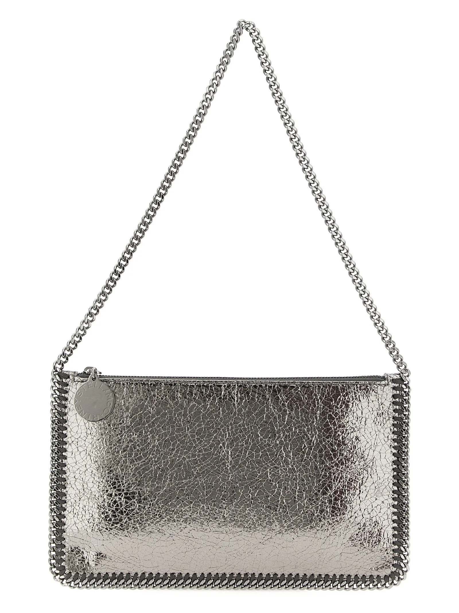Falabella Clutch Silver