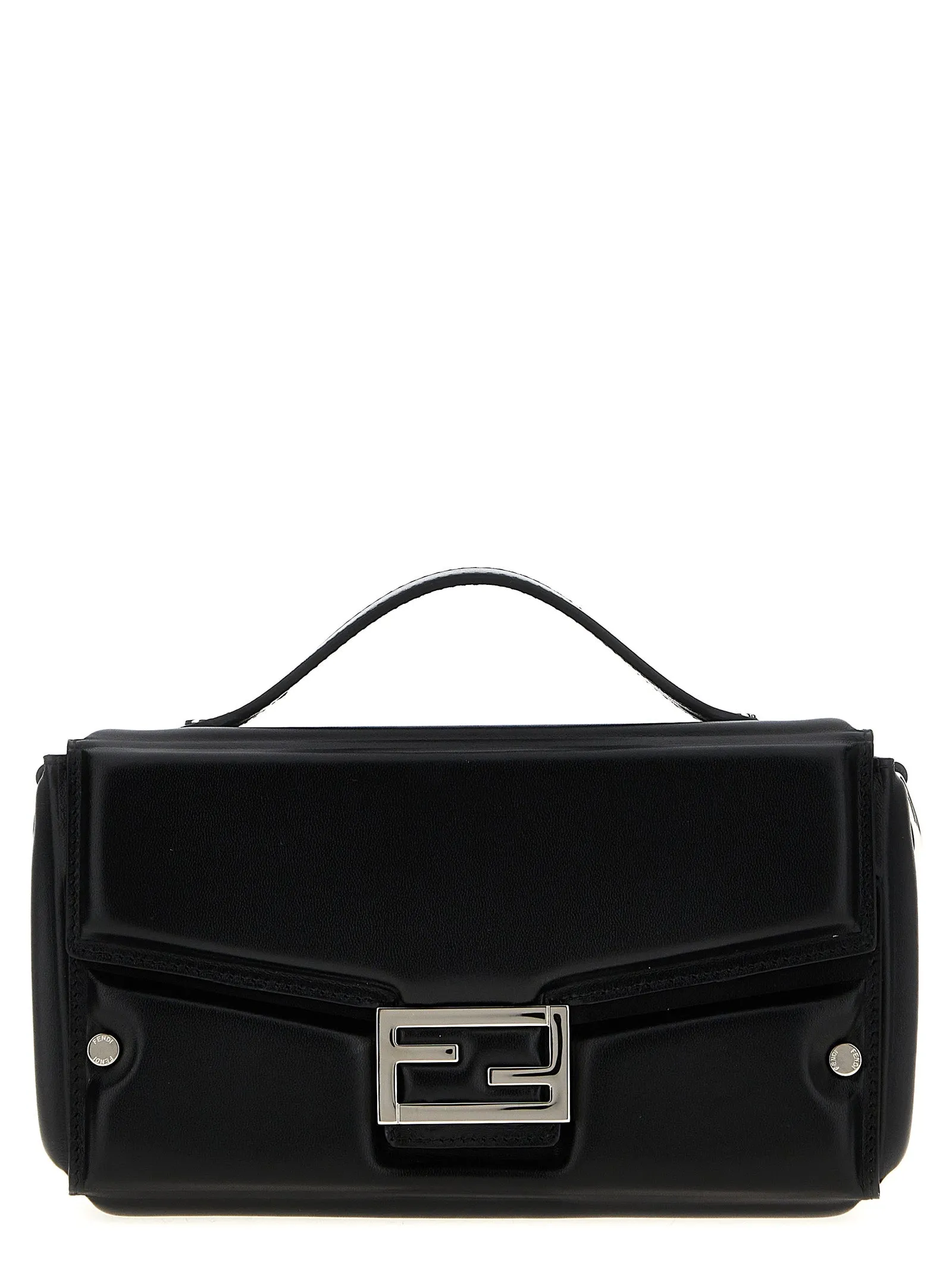 Baguette Soft Trunk Borse A Tracolla Nero
