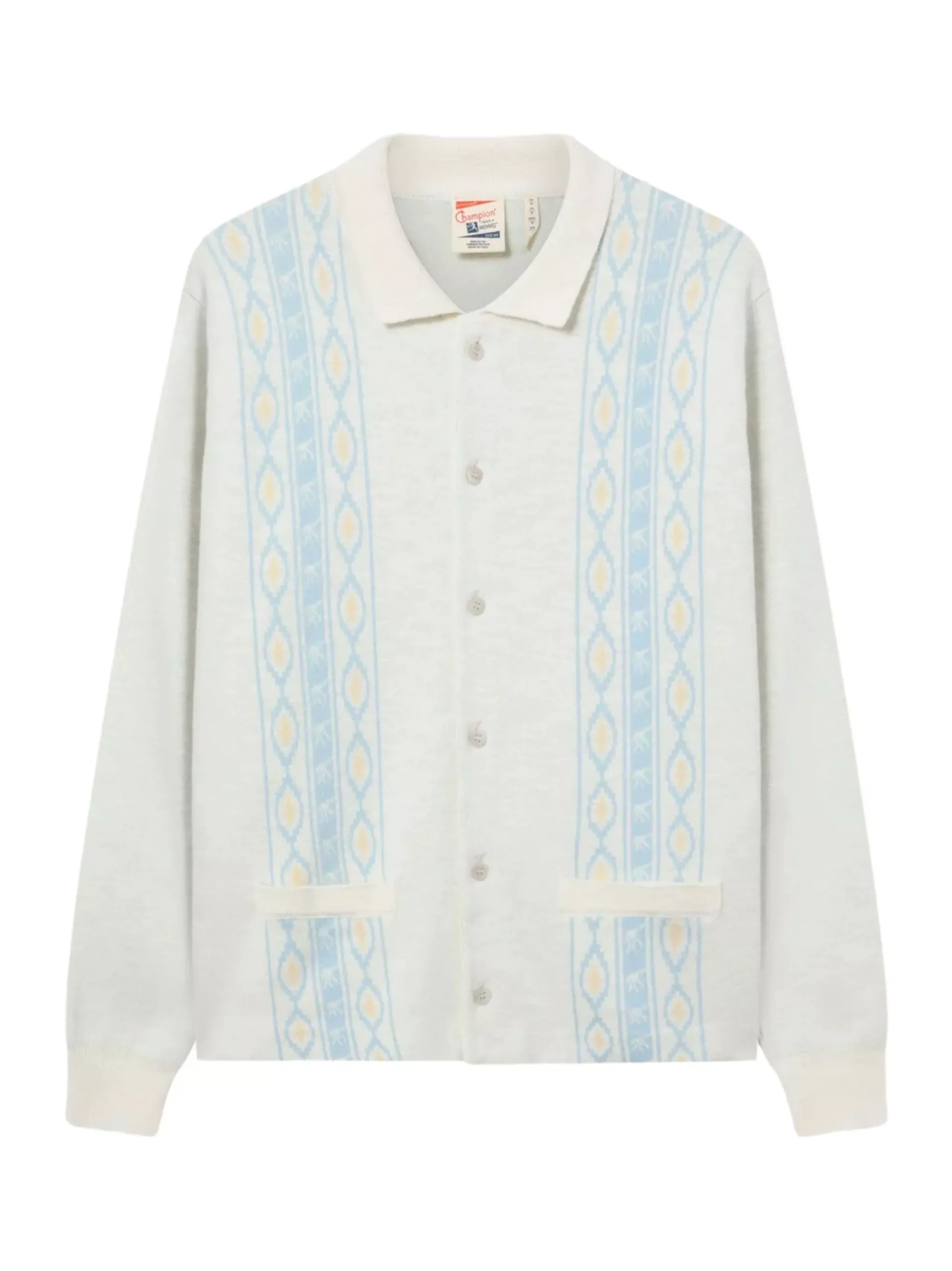 Cardigan "paris, texas rodeo" di Champion