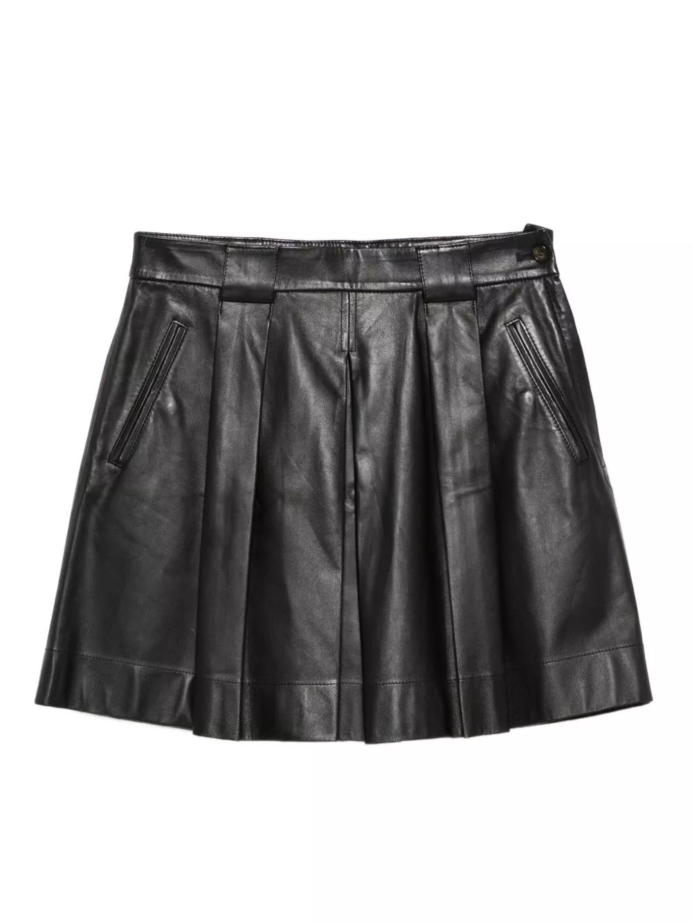 Gonna in pelle di Emporio armani