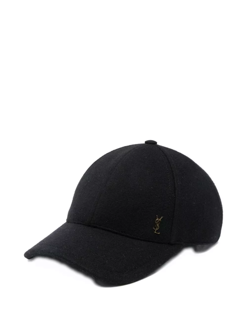 Cappello baseball in feltro di Saint laurent