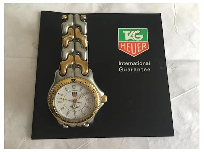 Tag Heuer Orologi raffinati Silver hardware