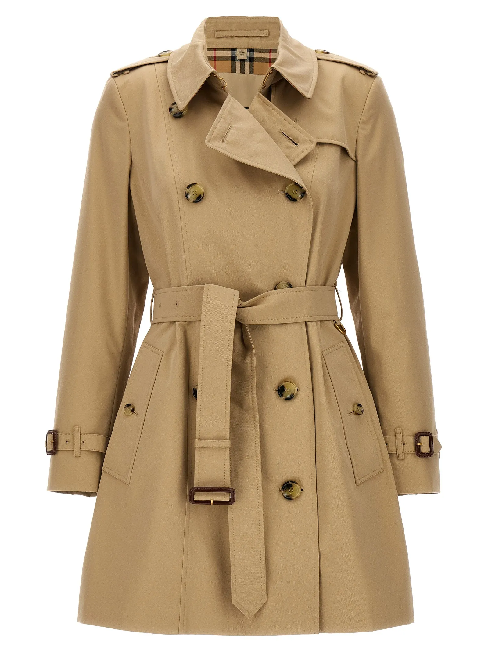 Chelsea Trench E Impermeabili Beige