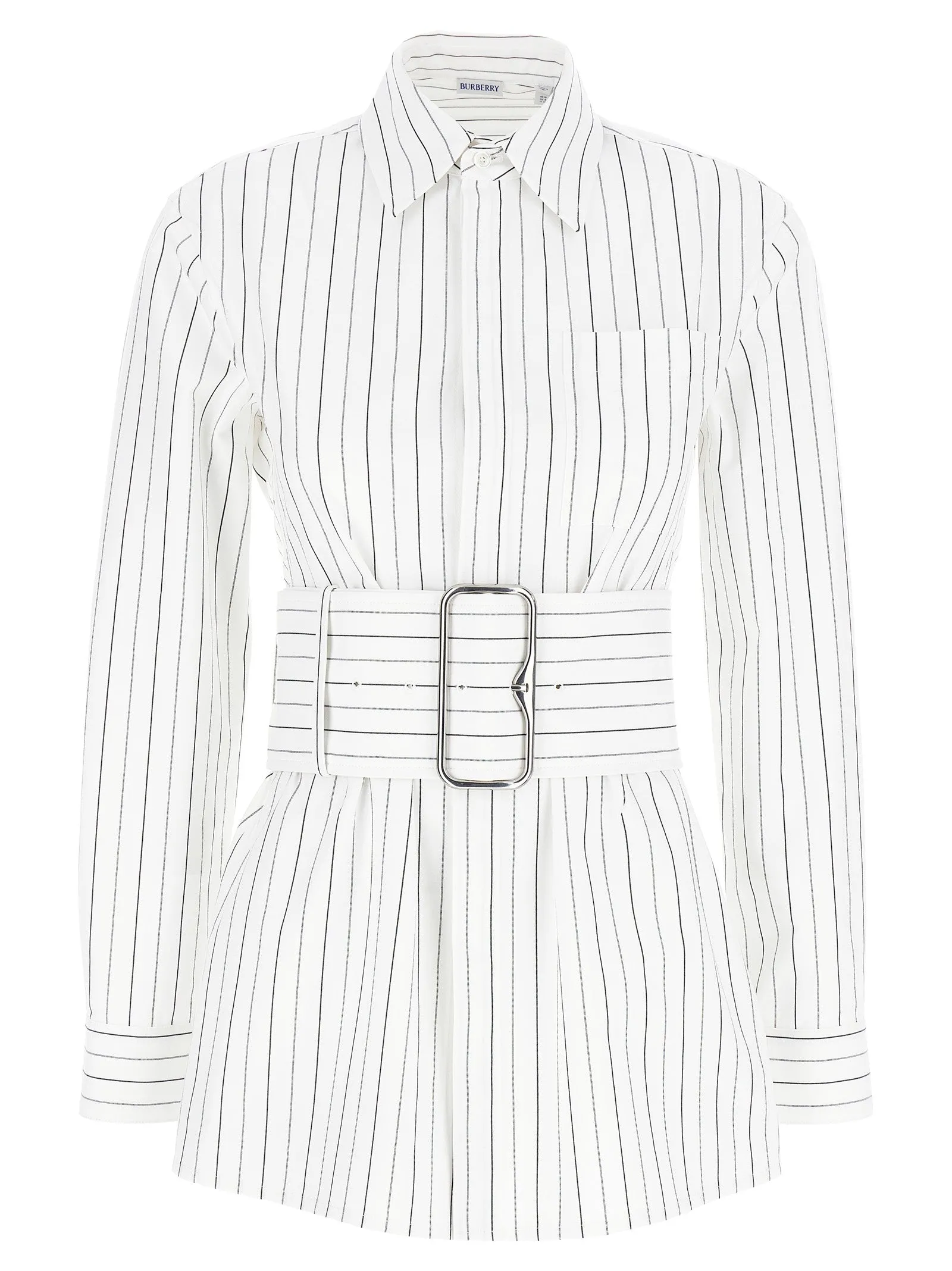 Striped Shirt Camicie Bianco