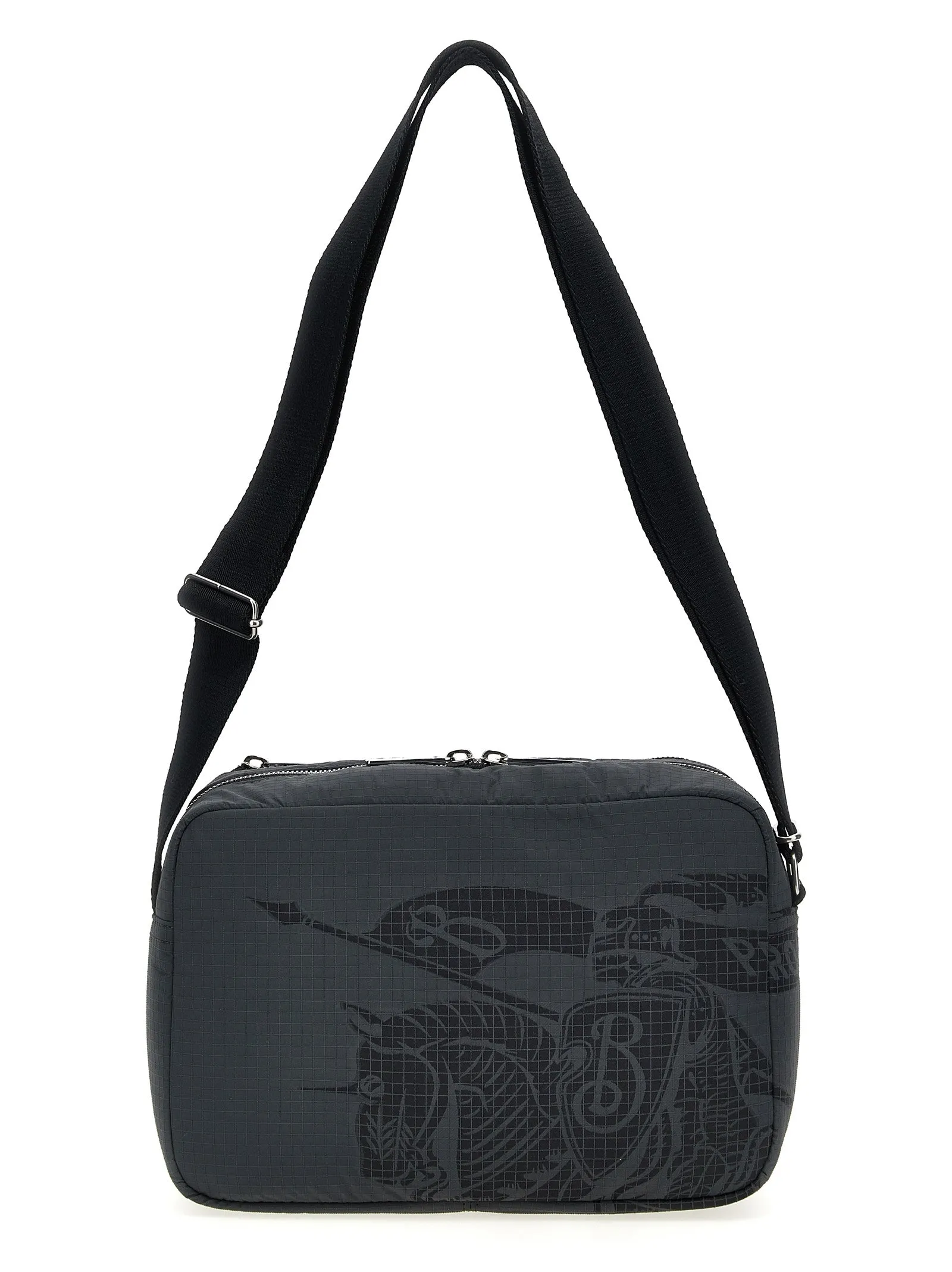 Ripstop Shoulder Strap Borse A Tracolla Grigio