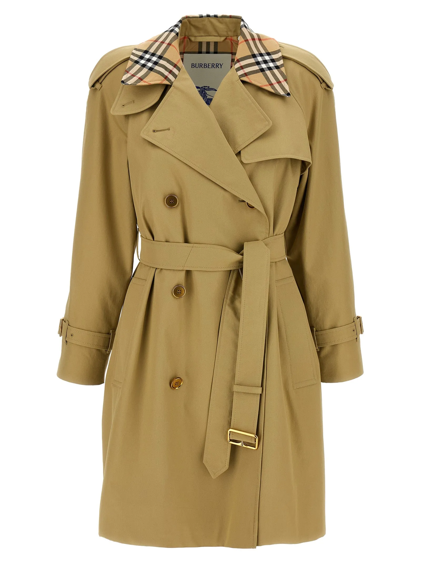 Castleford Trench E Impermeabili Beige