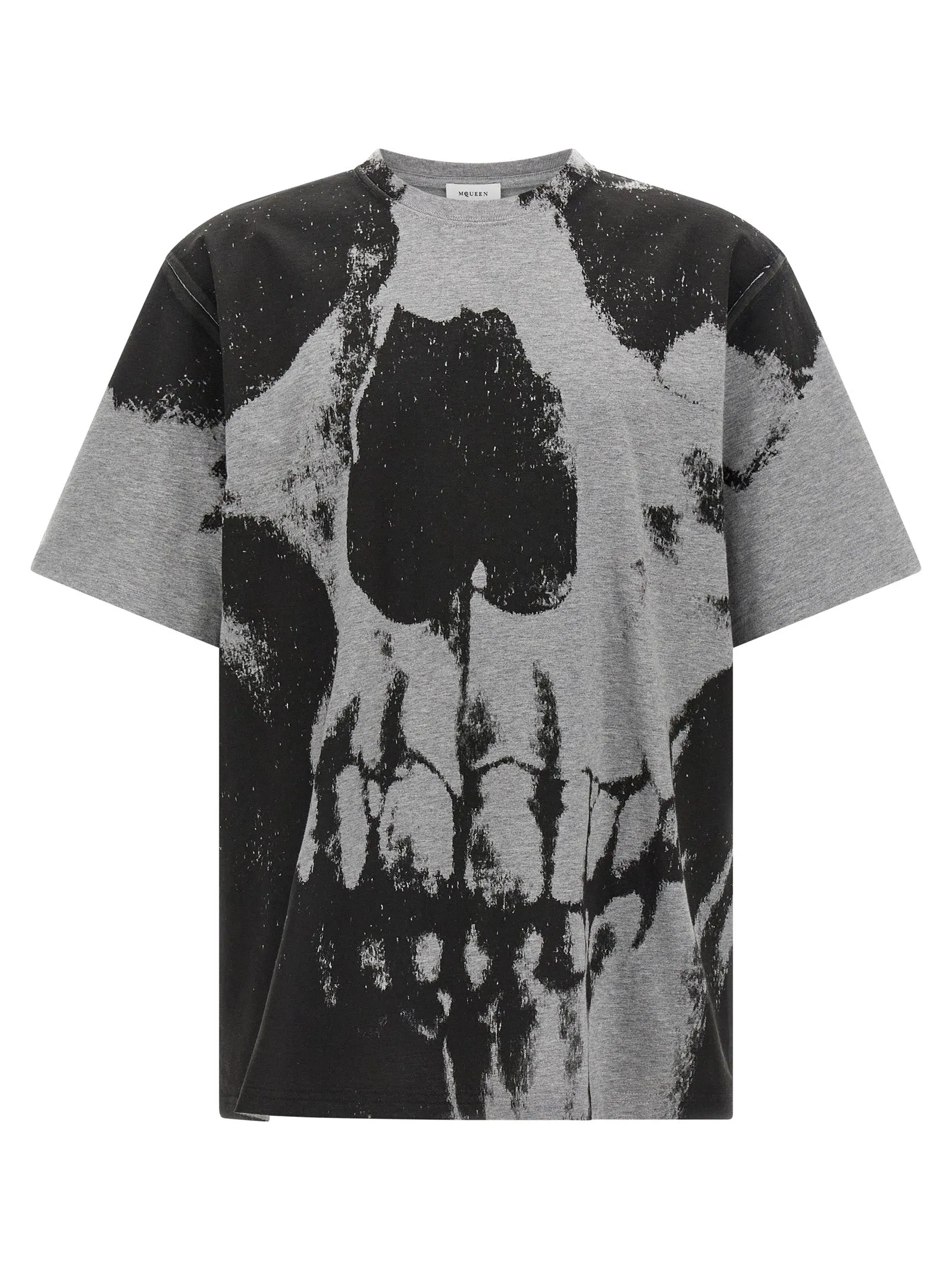 Skull T Shirt Grigio