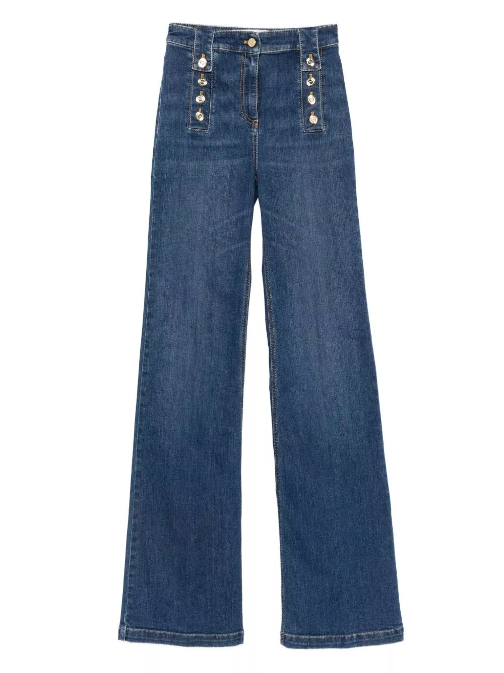 Jeans a vita alta di Elisabetta franchi