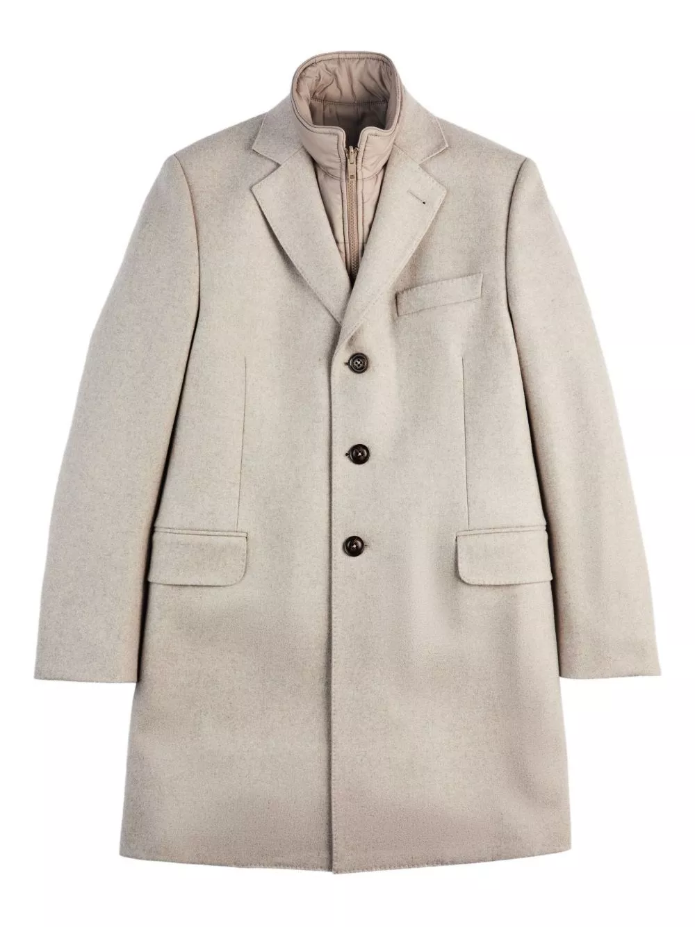 Cappotto di cashmere di Fay