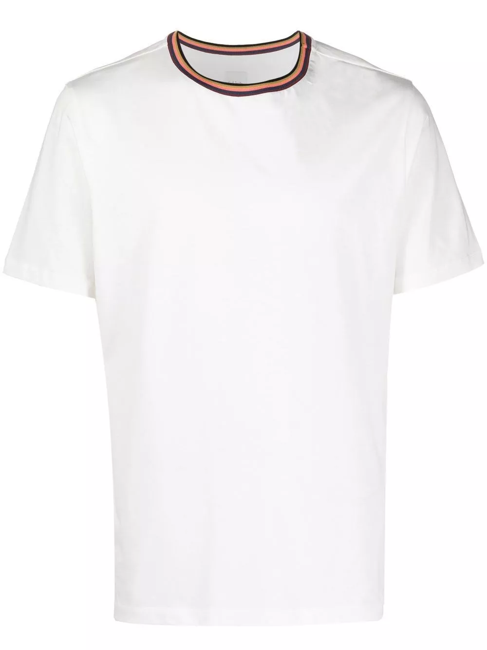 T-shirt manica corta con bordo di Paul smith