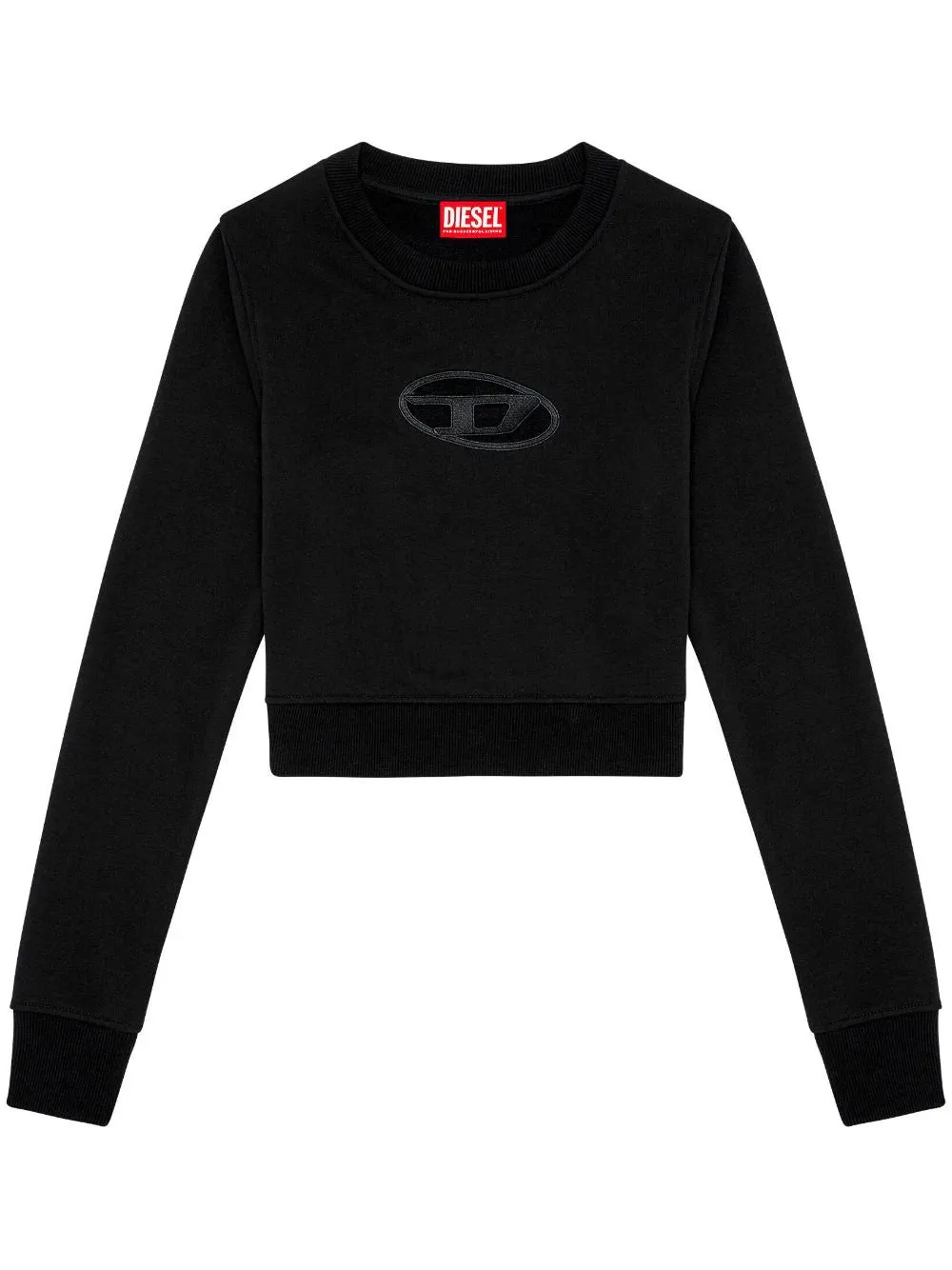 Felpa Crop F-Slimmy-Od Con Cut-Out