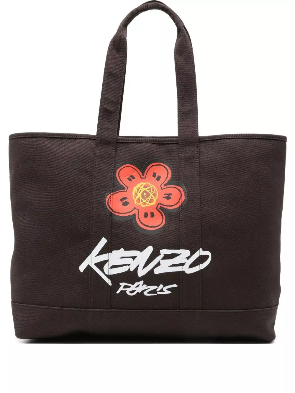Borsa shopping in cotone di Kenzo futura