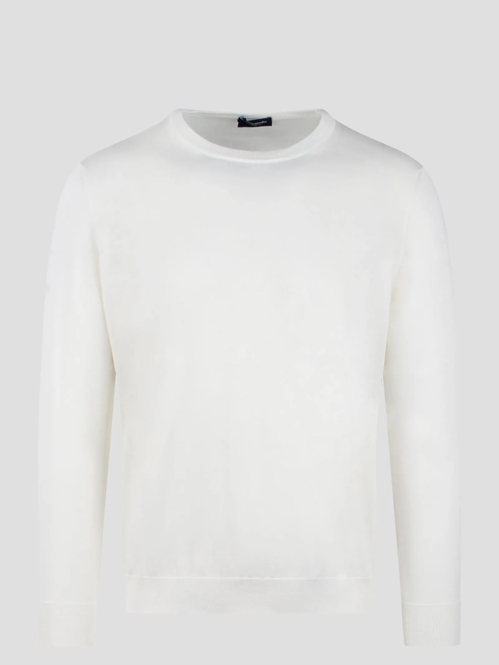Round Neck Bianco