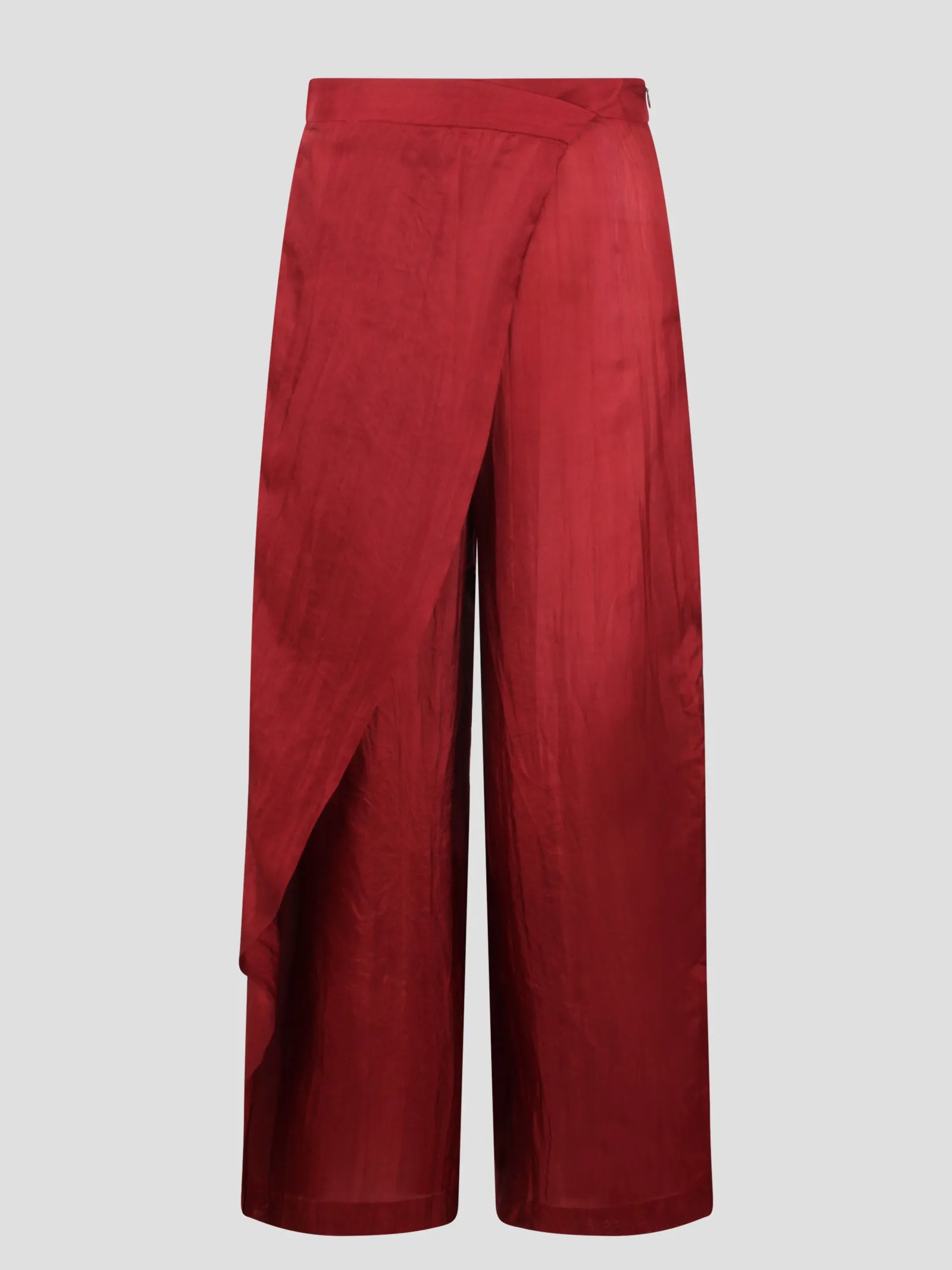 Wide Leg Rosso