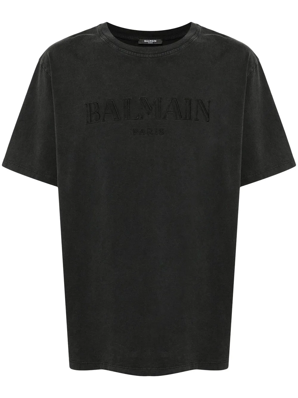 T-Shirt Con Ricamo Vintage Balmain