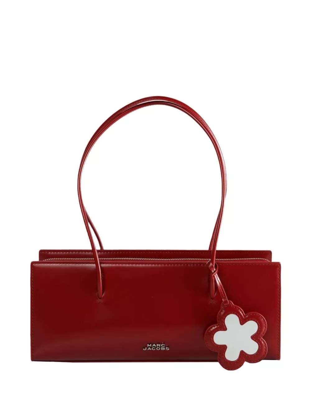 Borsa the mirror satchel in pelle di Marc jacobs