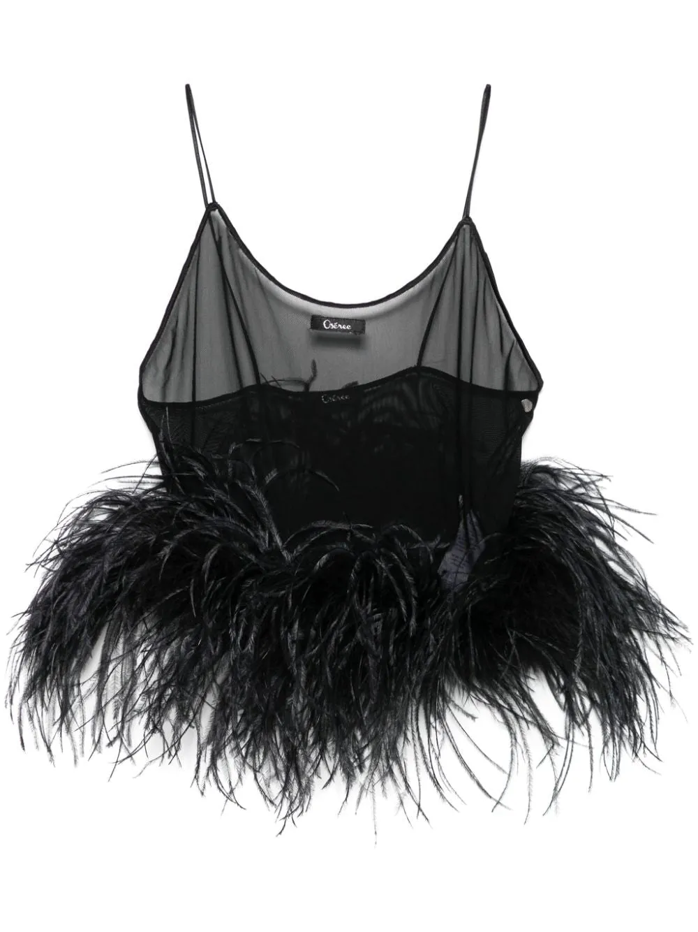 Mesh Plumage Undershirt