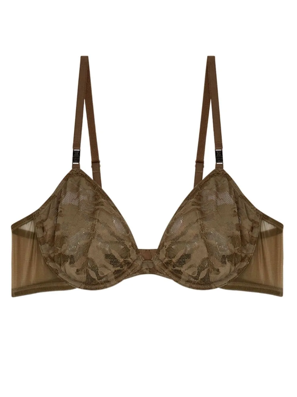 Camo-Lace-Plunge-Bra