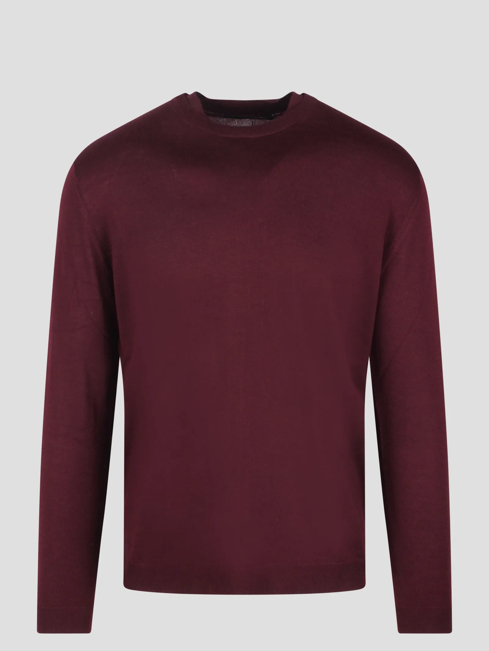 Round Neck Rosso