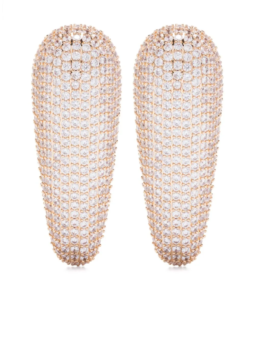 Orecchini Con Cristalli