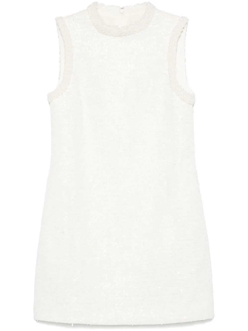 Abito Bouclé Con Paillettes