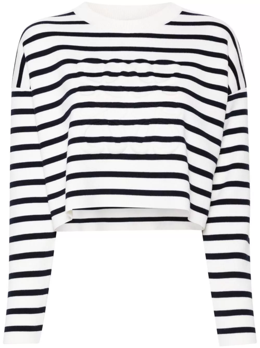 Maglia rigata in lana di Loewe