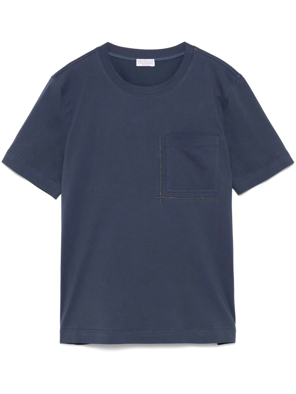 T-Shirt Con Dettaglio Monili