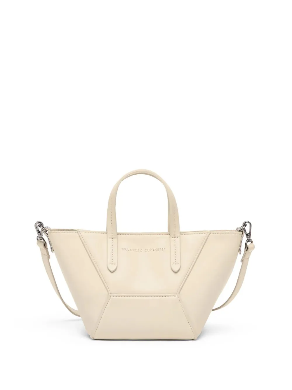 Borsa Tote In Pelle