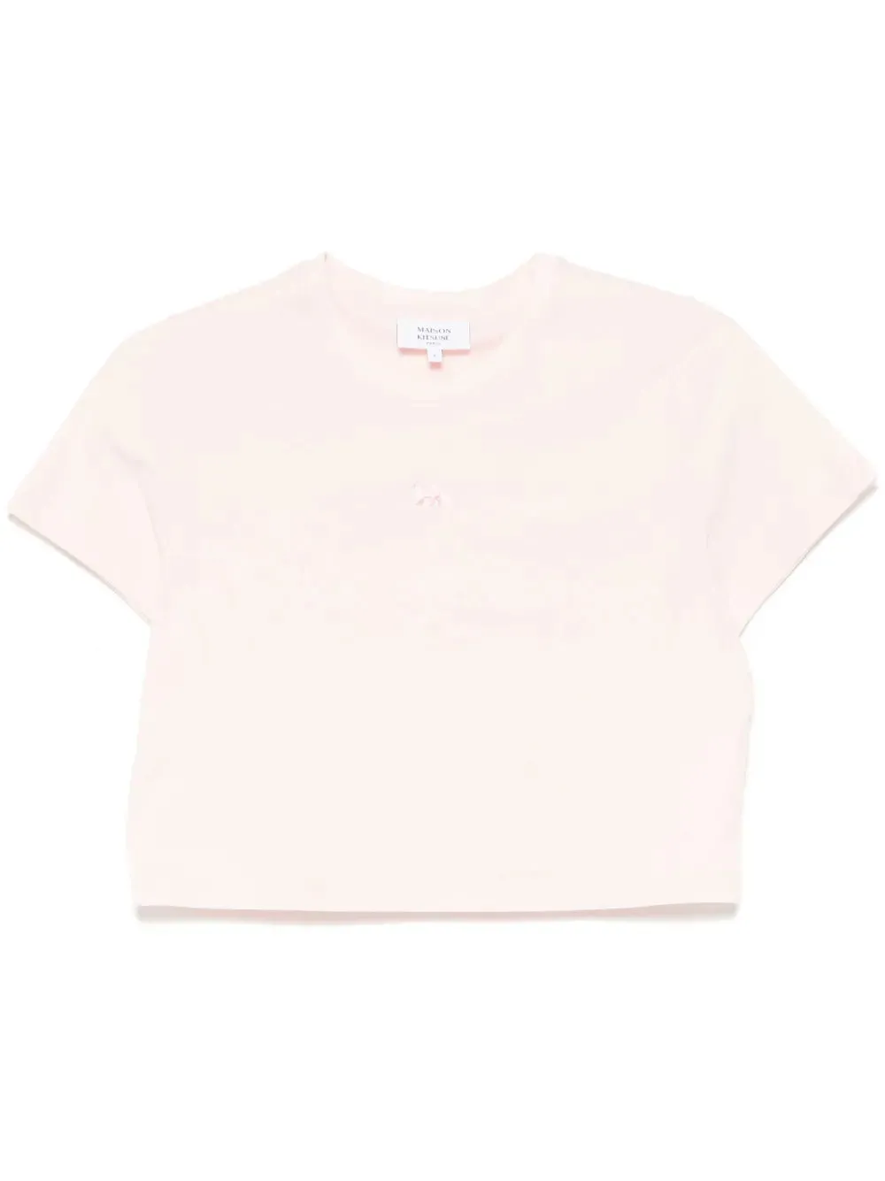 T-Shirt Con Applicazione Baby Fox