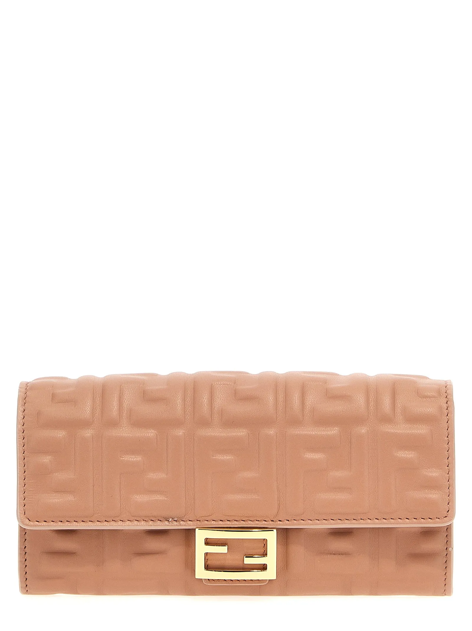 Continental Baguette Portafogli Rosa