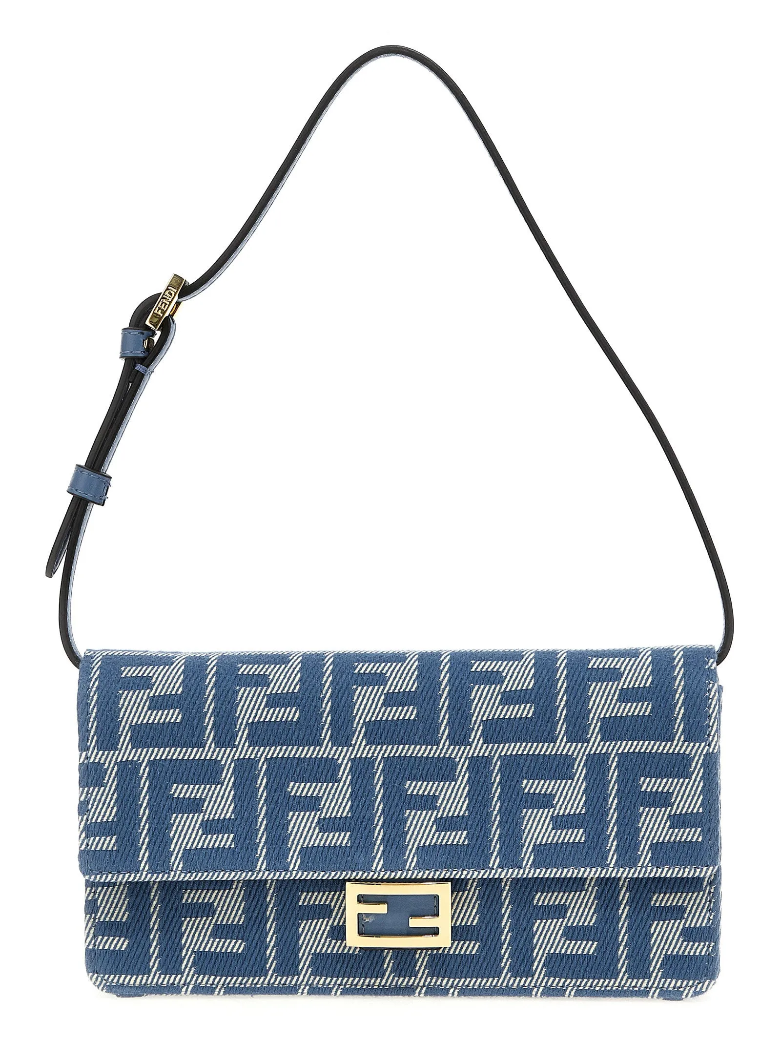 Baguette Portafogli Celeste