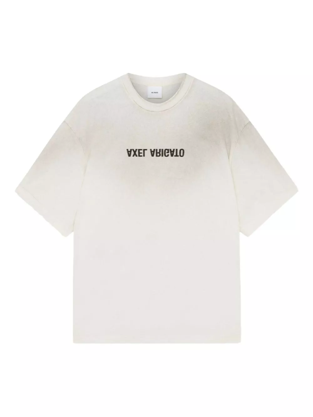 T-shirt distort di Axel arigato