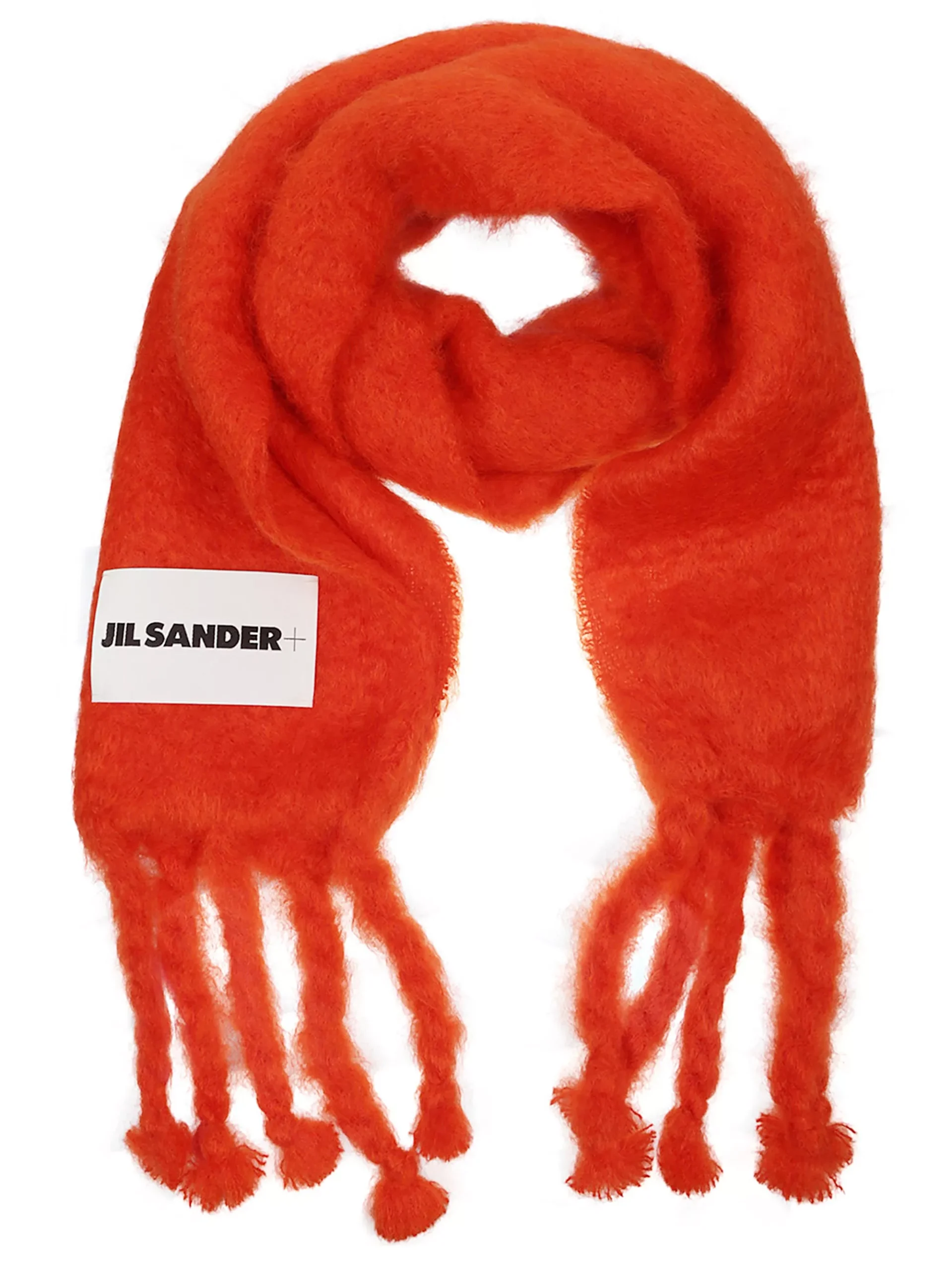 Sciarpa in misto lana di Jil sander