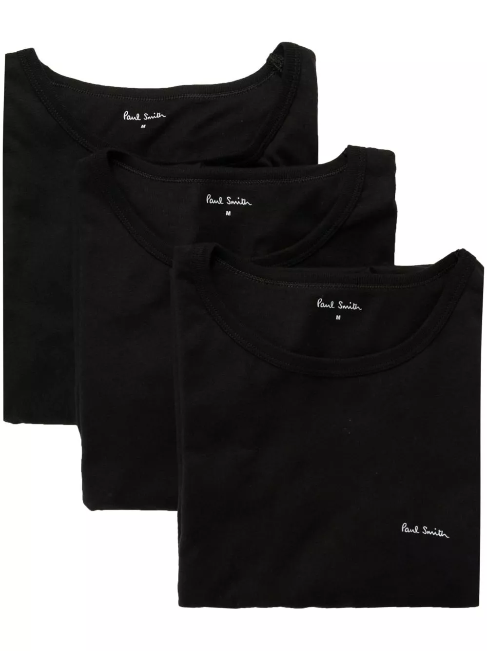 3 pack t-shirt in cotone di Paul smith