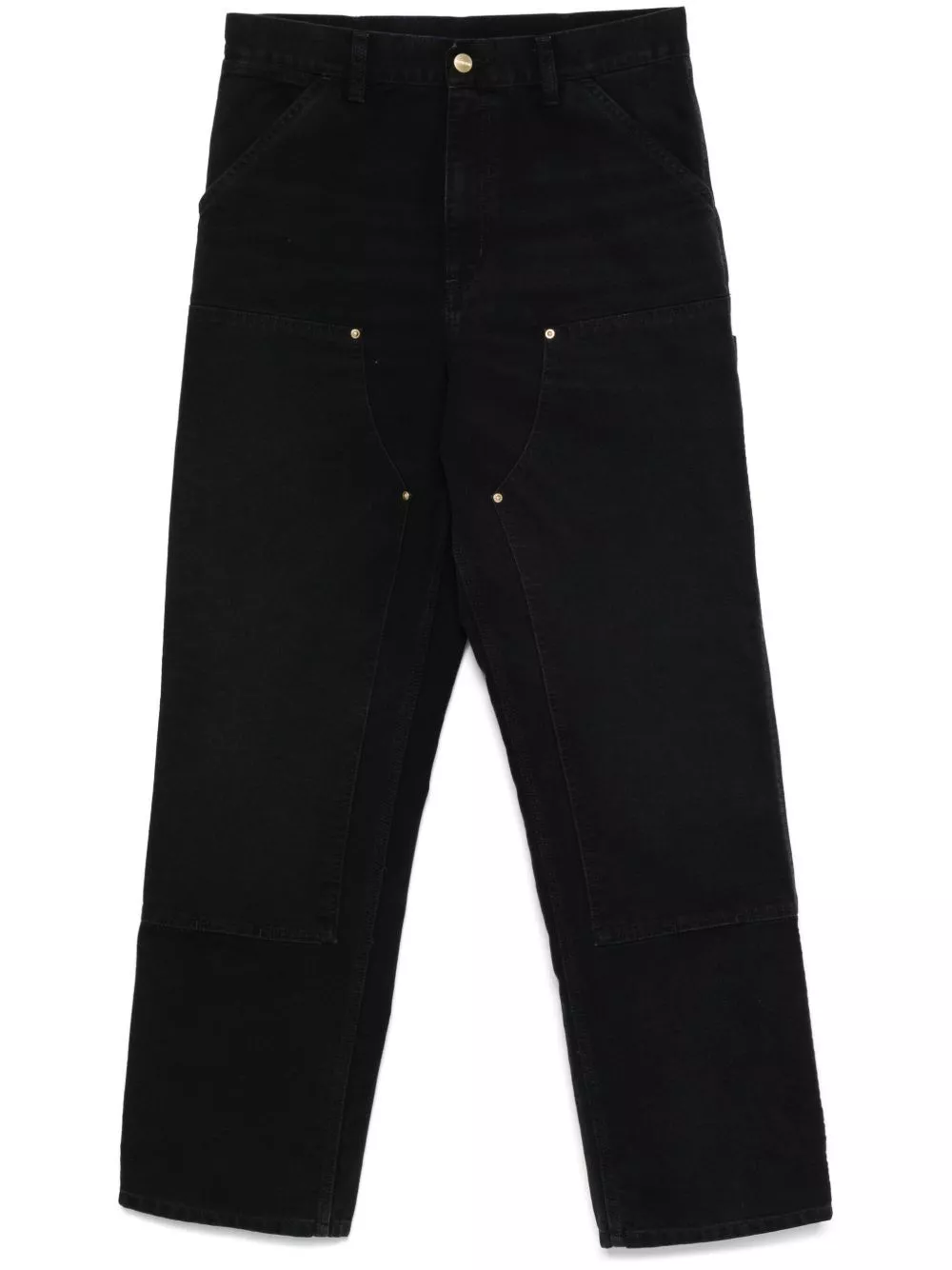 Jeans double knee pant in dearborn canvas di Carhartt wip