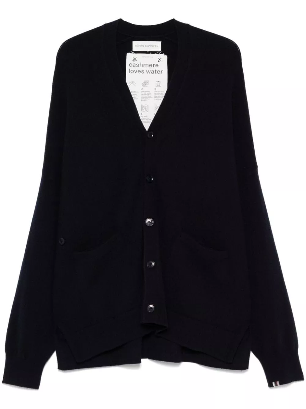 Cardigan in lana di Extreme cashmere