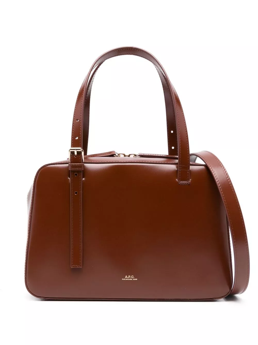 Borsa a spalla in pelle di A.p.c.