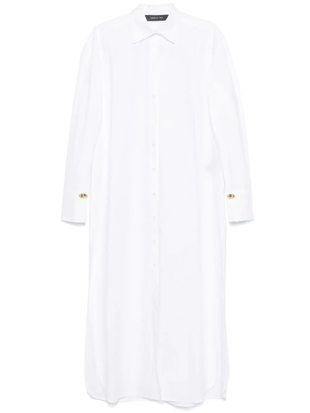 Chemisier Lungo In Popeline