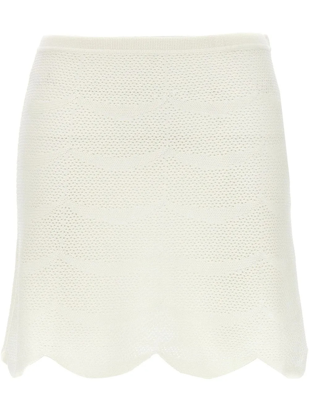 Minigonna All`Uncinetto