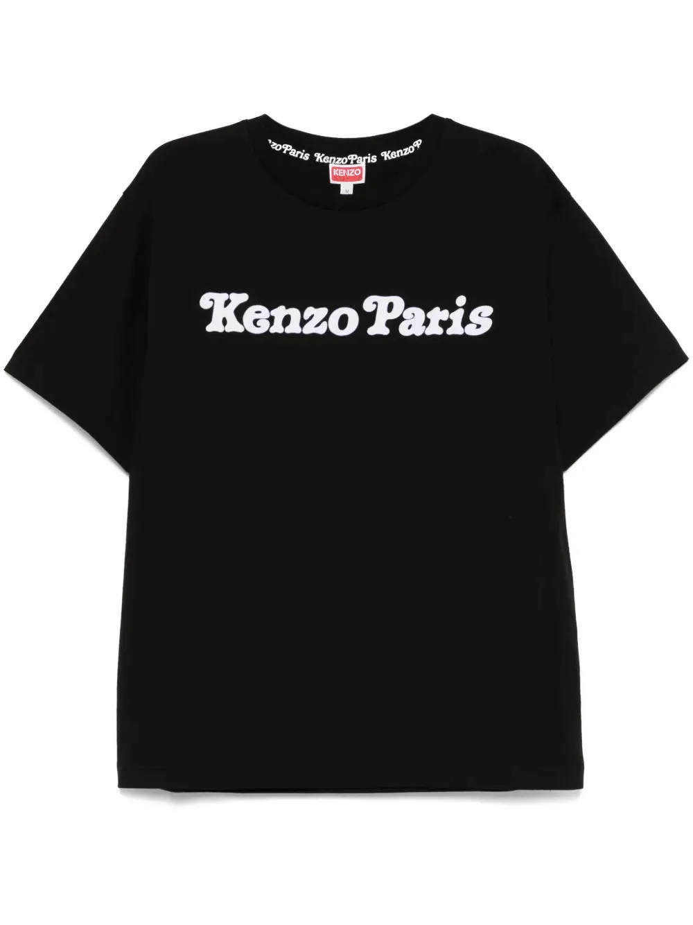 T-Shirt Kenzo X Verdy Con Logo Floccato