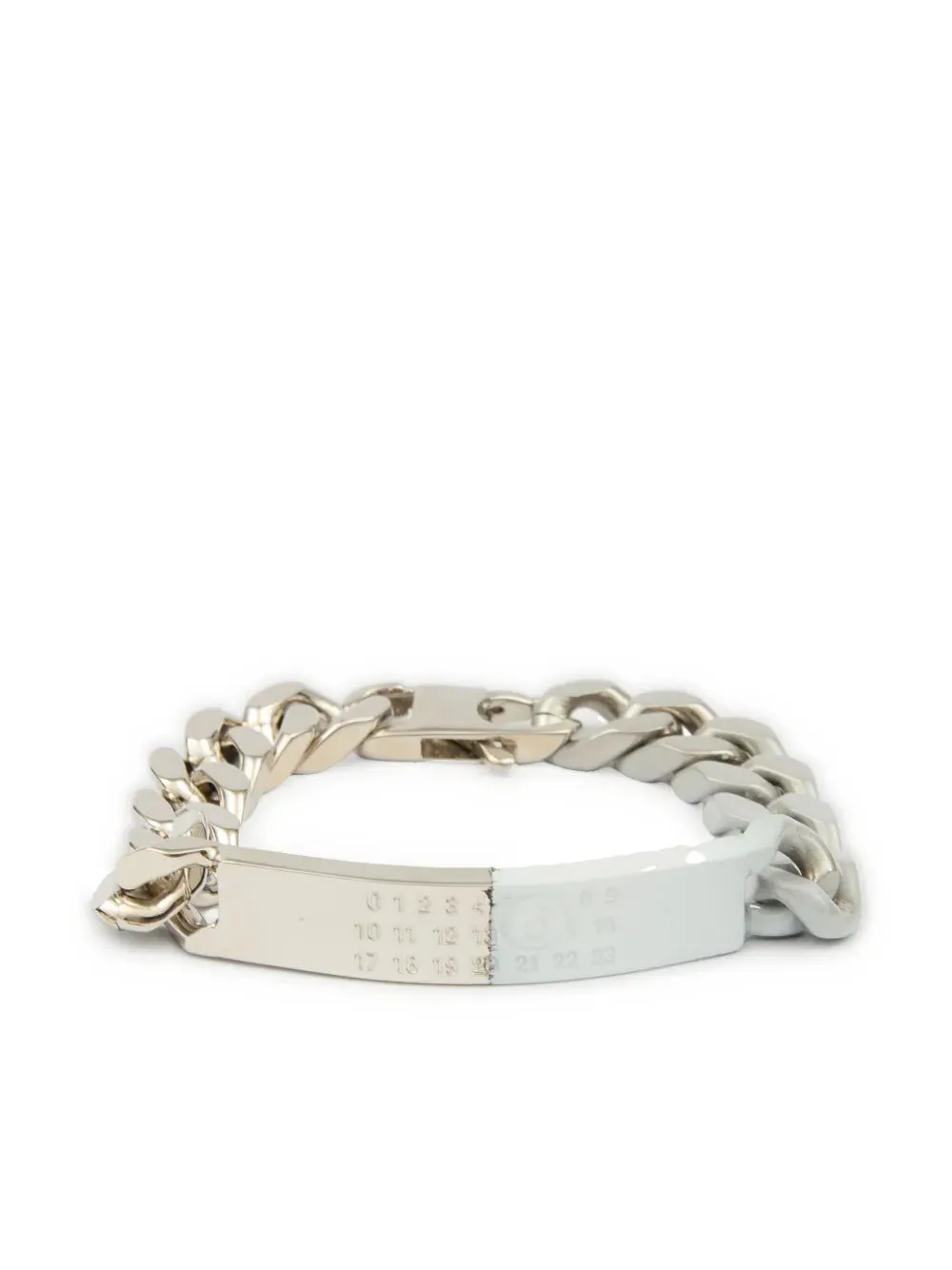 Bracciale Minimal Logo Id Tag