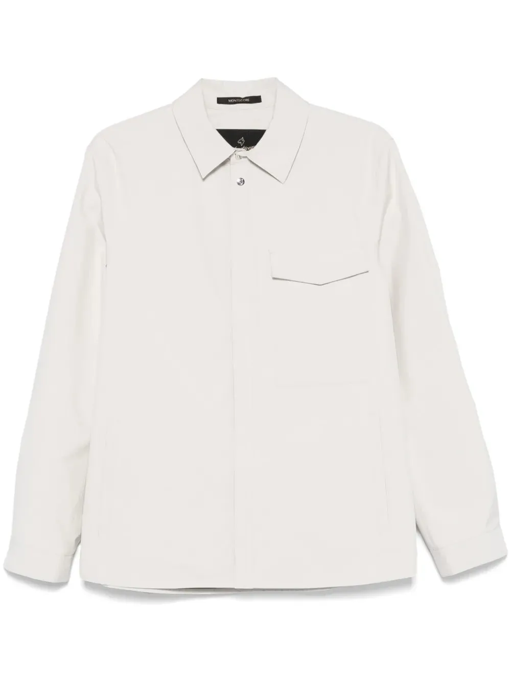 Giacca-Camicia Con Colletto Classico