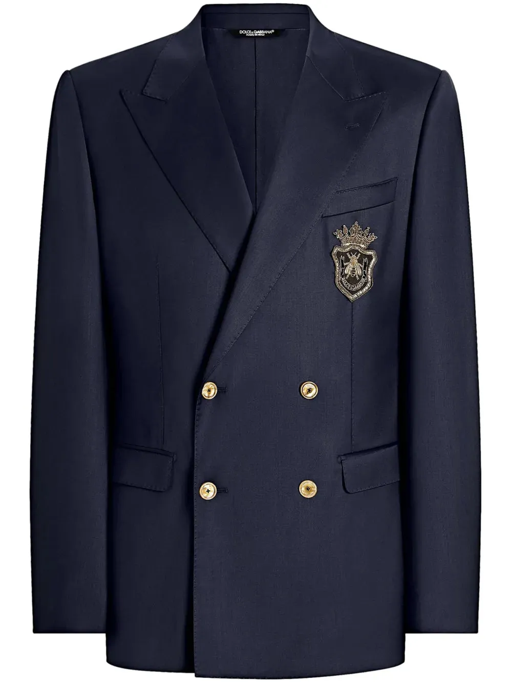 Blazer Con Applicazione Logo