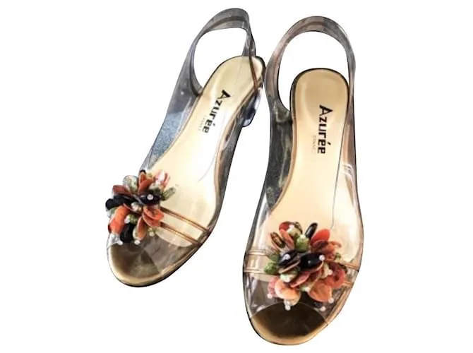 Autre Marque sandali D'oro