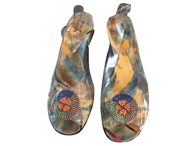 Autre Marque sandali Multicolore