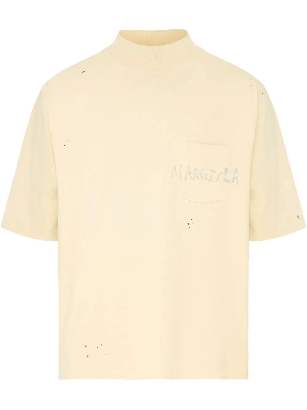 Maison Margiela T-Shirt Con Logo