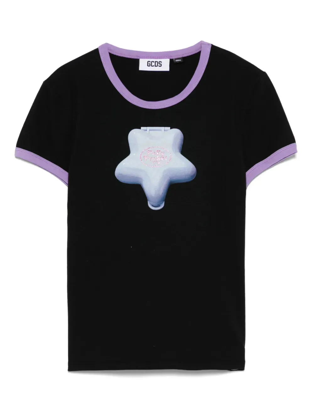 Maglietta In Cotone Elasticizzato